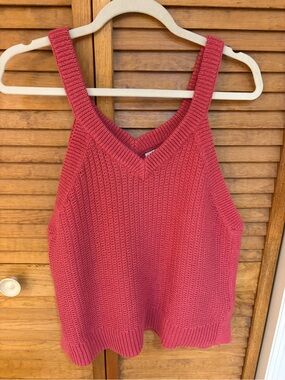 Madewell Cotton Vest